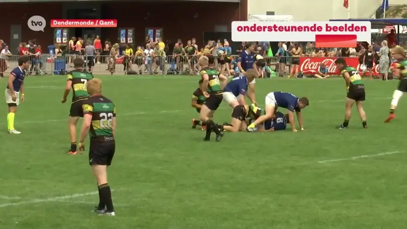 Hoofdafbeelding voor artikel Speler Dendermondse Rugby…