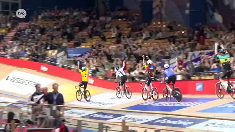 Start van Lotto Zesdaagse Vlaanderen-Gent: "De sfeer op de eerste dag is uniek, je moet er bij zijn"