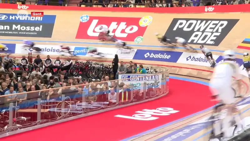 Startschot gegeven in 't Kuipke voor 84ste editie van Lotto Zesdaagse Vlaanderen-Gent