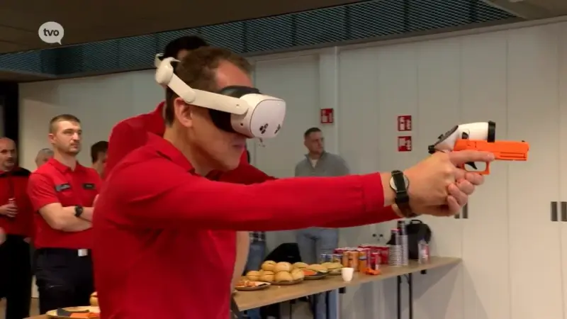 Belgische primeur: Unieke inkijk in hoe politiezones VR gebruiken voor geweldbeheersing en tactische training