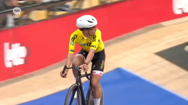 Jong talent Ian Kimpe uit Serskamp: "Gentse Zesdaagse is een jeugddroom die uitkomt"