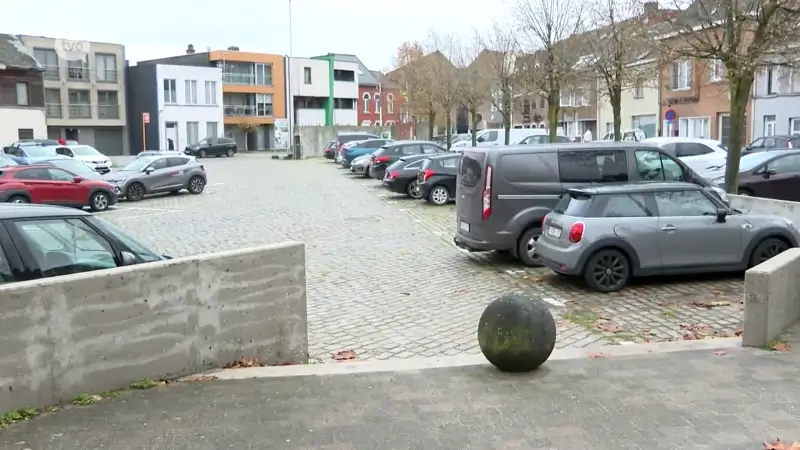 Lokaal bestuur Wetteren wil ondergrondse parking onder plein de Zeshoek