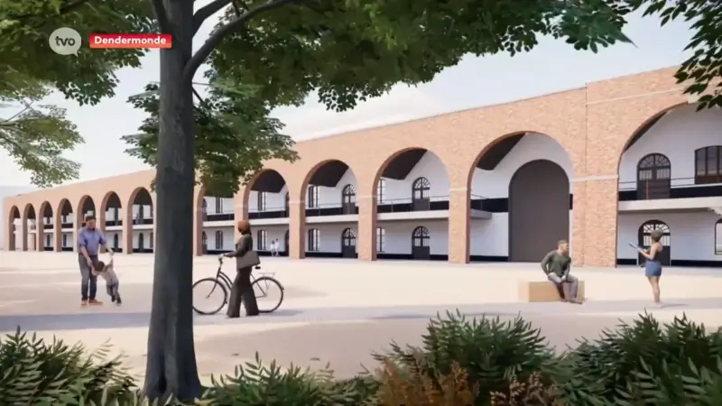 Hoofdafbeelding voor artikel Kazerne in Dendermonde wordt…