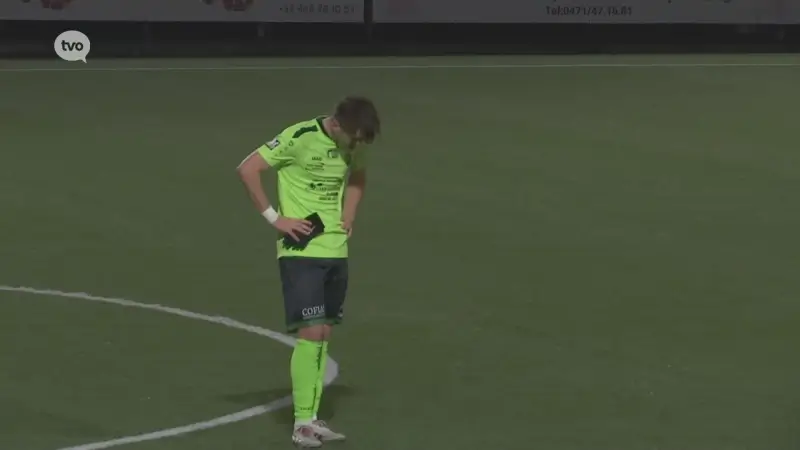 Crisis bij KVK Ninove, rode lantaarn verliest met zware 1-6 cijfers van beloften van OHL