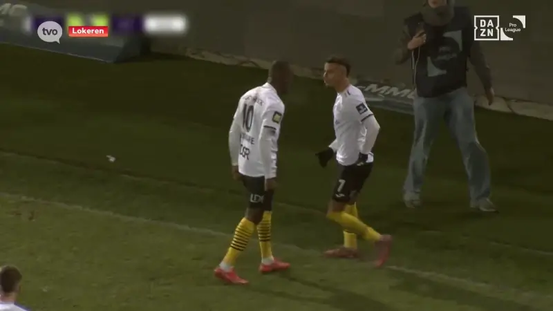 KSC Lokeren wint van Club NXT en klimt naar 10de plek in Challenger Pro League