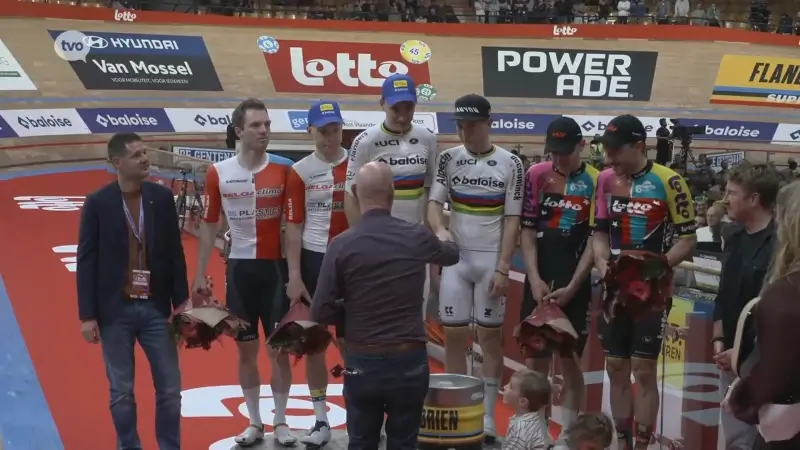 Hoofdafbeelding voor artikel Fabio Van den Bossche en Lindsay…