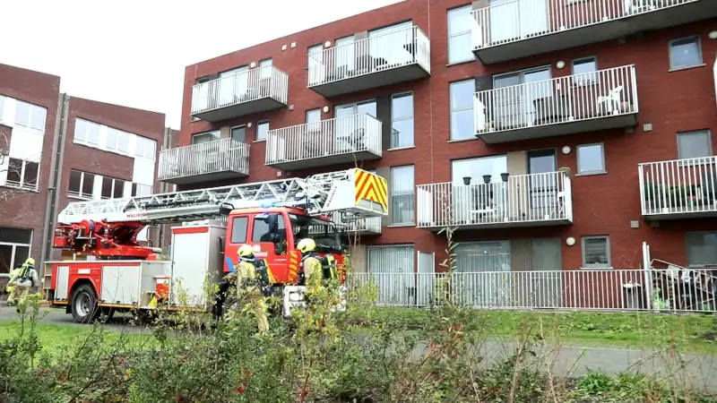 Hoofdafbeelding voor artikel Keukenbrand in appartementsgebouw…