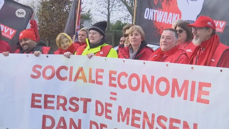 Hoofdafbeelding voor artikel Stakingsactie aan Beschermde…