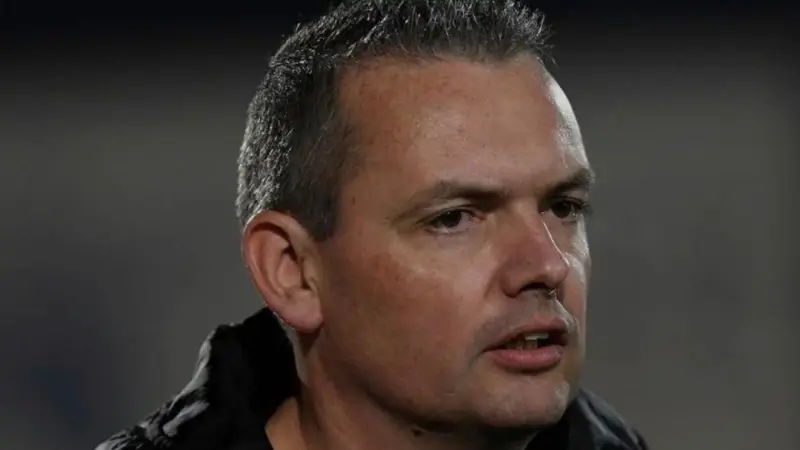 Dave De Herdt is de nieuwe trainer van Eendracht Aalst Lede