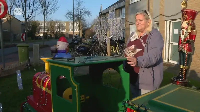 Hoofdafbeelding voor artikel Kerstsfeer in voortuin in…