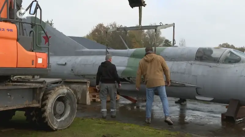 Hoofdafbeelding voor artikel MIG straalvliegtuig verhuist…