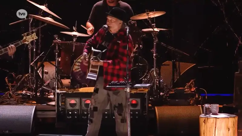 Hoofdafbeelding voor artikel Ticketverkoop voor Neil Young…