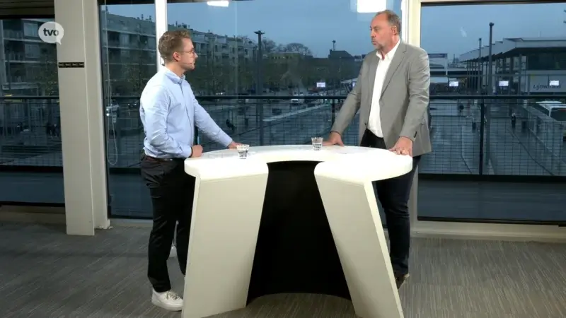 Hoofdafbeelding voor artikel Bart Van den Eede en Jaron…