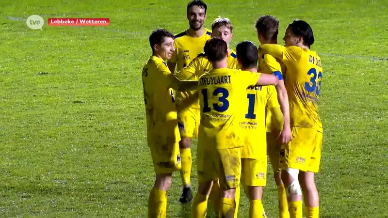 Hoofdafbeelding voor artikel FC Lebbeke pakt zesde thuiszege…
