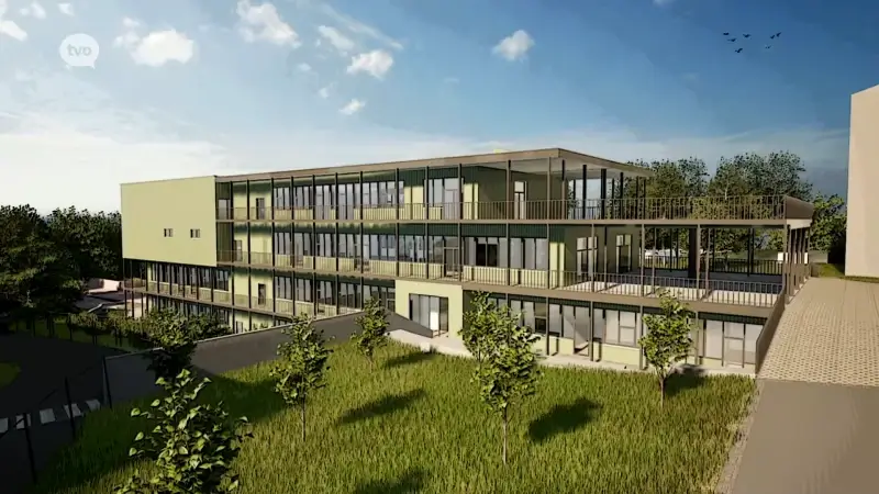 Hoofdafbeelding voor artikel Eerstesteenlegging van nieuw…