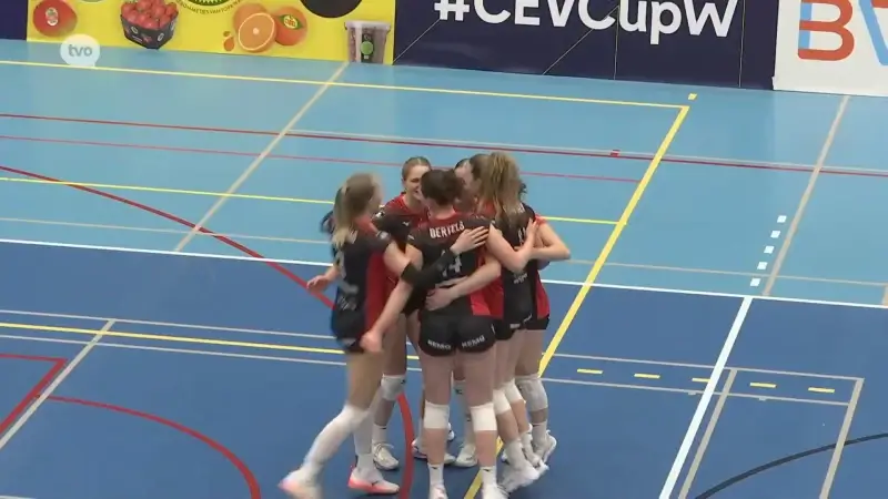 Asterix Avo Beveren plaatst zich voor de achtste finale van de CEV Cup