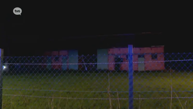 Hoofdafbeelding voor artikel Zware stalbrand in Sint-Gillis-Waas,…