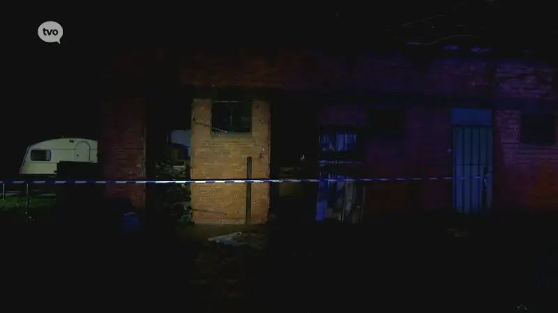 Zware stalbrand in Sint-Gillis-Waas, parket onderzoekt aanwezigheid van materiaal om drugs te maken