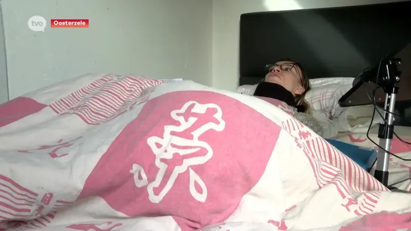 Hoofdafbeelding voor artikel Melissa (42) ligt door instabiele…