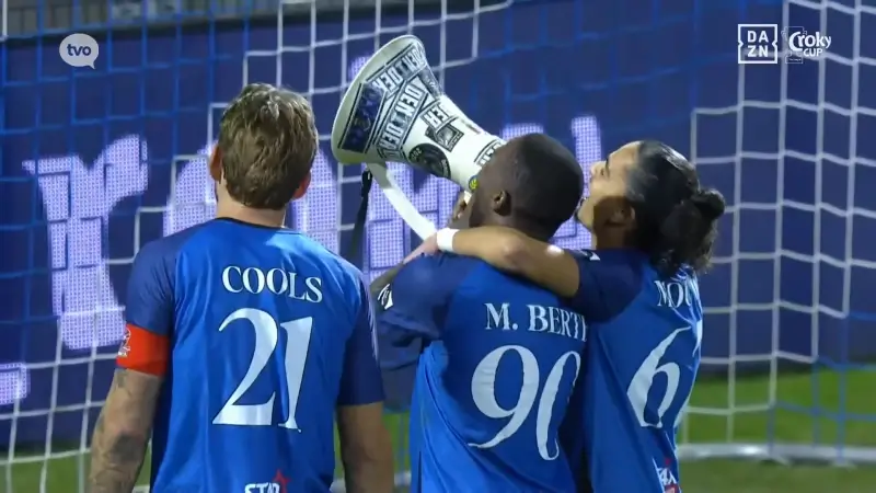 Hoofdafbeelding voor artikel FCV Dender neemt het in kwartfinale…