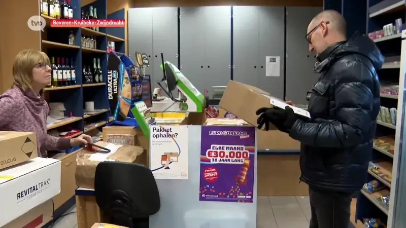 Hoofdafbeelding voor artikel Dagbladhandel aan Dorp West…