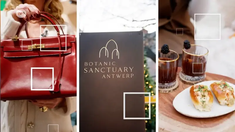 Relax - nieuwe en vintage luxe-handtassen en luxueus genieten in een 5-sterren hotel