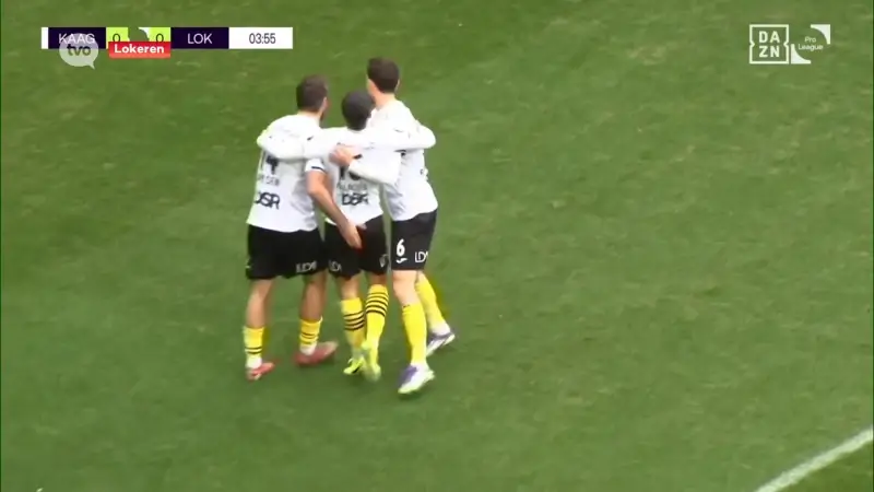 Hoofdafbeelding voor artikel Eerste helft volstaat voor…