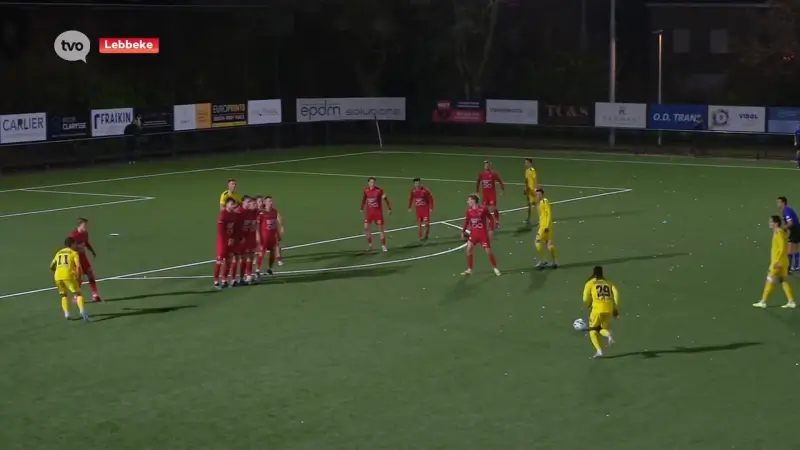 Hoofdafbeelding voor artikel FC Lebbeke speelt 2-2 gelijk…