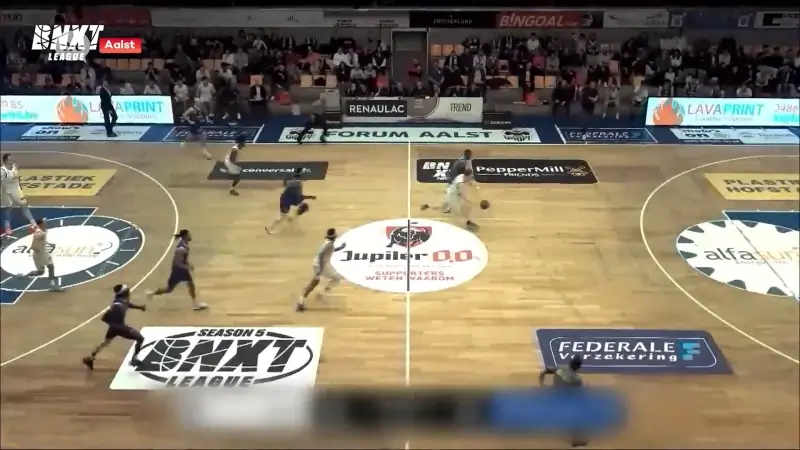 Hoofdafbeelding voor artikel Okapi Aalst wint overtuigend…