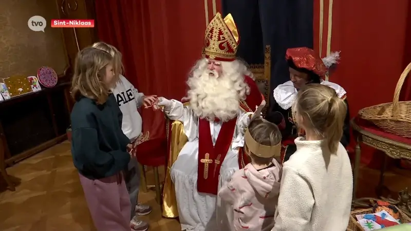 Hoofdafbeelding voor artikel Huis van de Sint in Sint-Niklaas…