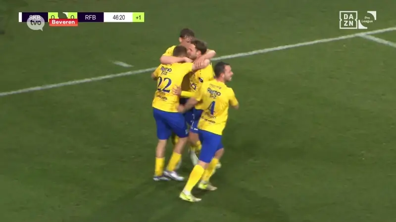 Hoofdafbeelding voor artikel SK Beveren zwoegt zich voorbij…