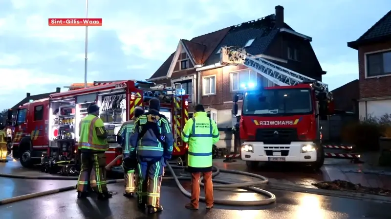 Hoofdafbeelding voor artikel Woning vernield na verwoestende…