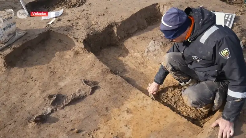 Hoofdafbeelding voor artikel Grootste Romeinse legerkamp…