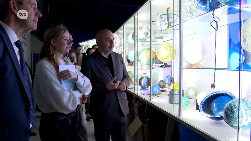 Hoofdafbeelding voor artikel Oude wereldbollen en immersieve…