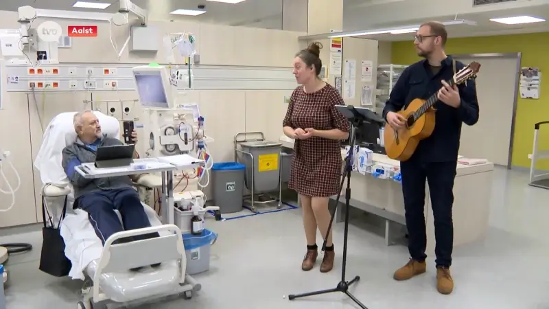 AZORG vlamt mee voor De Warmste Week met ‘De helende kracht van muziek aan bed’