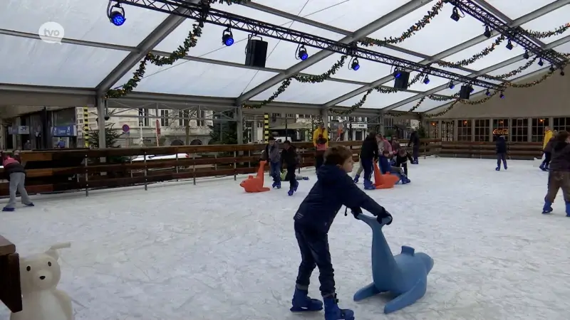 Ook ijspiste in Beveren is geopend: "Ik vind schaatsen altijd leuk"