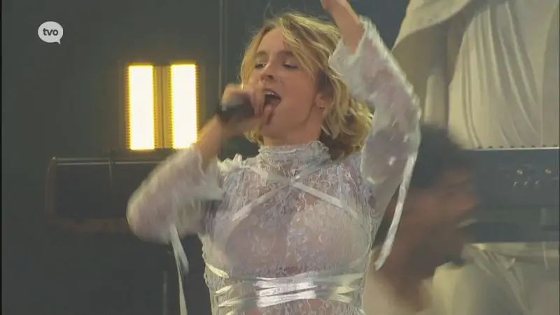 Pommelien Thijs op openingsweekend Lokerse Feesten