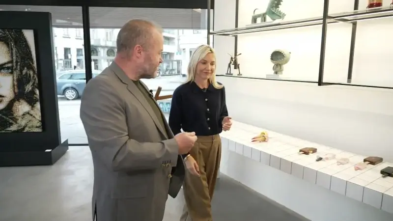 Relax - trendy dameskleding, eenvoudige eindejaarsmenu's, prachtig bloemenabonnement en kunst uit alle hoeken van de wereld