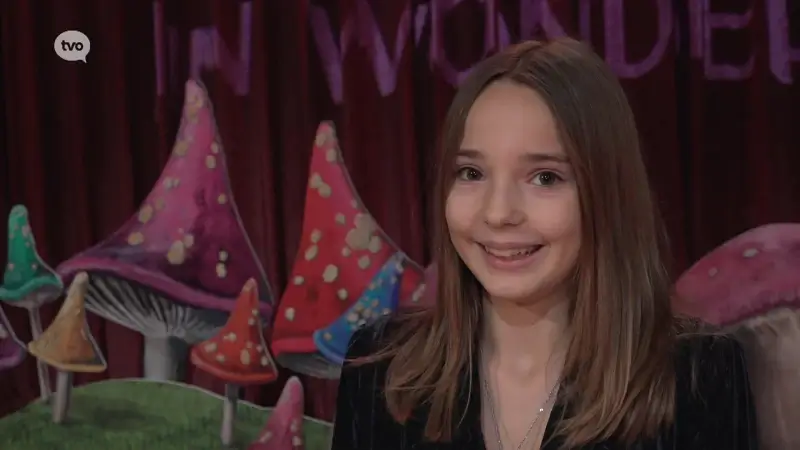 Hoofdafbeelding voor artikel 12-jarige Ute Bastiaenssens…