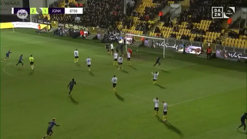 Hoofdafbeelding voor artikel KSC Lokeren raakt tegen Jong…