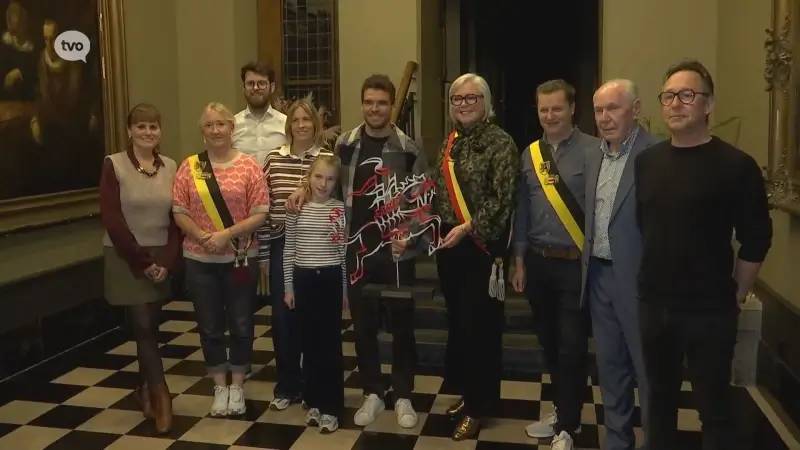 Hoofdafbeelding voor artikel Dendermonde huldigt Greg Van…