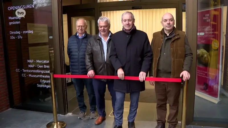 Hoofdafbeelding voor artikel Mercatorreus opent vernieuwd…