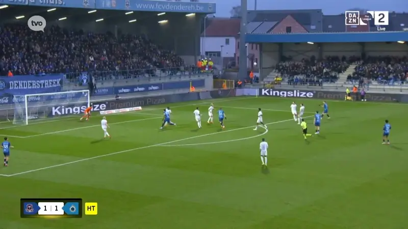 Hoofdafbeelding voor artikel FCV Dender kan niet stunten…