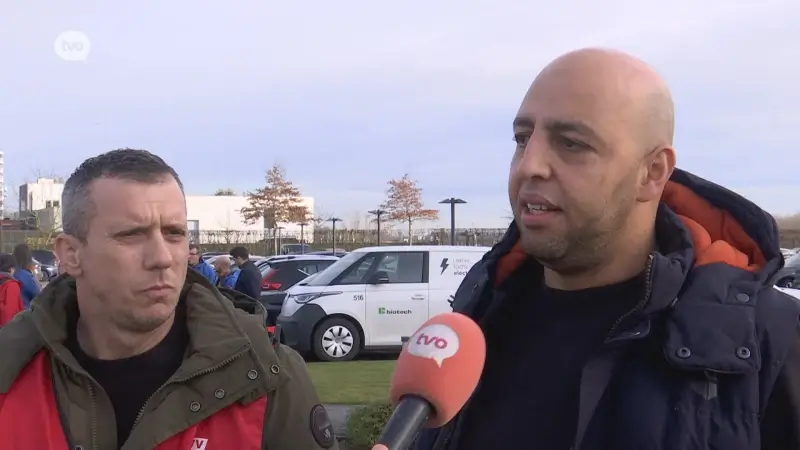 Hoofdafbeelding voor artikel Vakbondsactie aan de poorten…