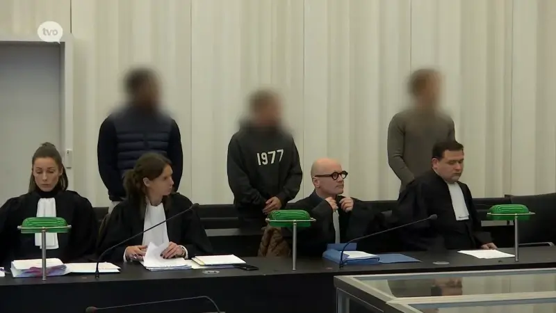 Hoofdafbeelding voor artikel Moordenaars David Polfliet…