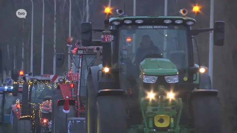 Hoofdafbeelding voor artikel Ook Wase boeren protesteren…