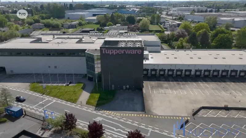 Hoofdafbeelding voor artikel Inboedel failliete Tupperware…