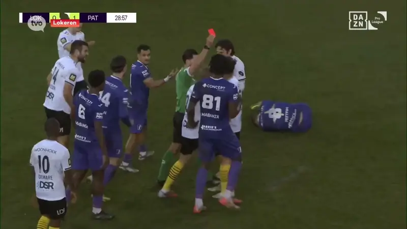 Lokeren sleept in 94ste minuut punt uit de brand tegen Patro Eisden