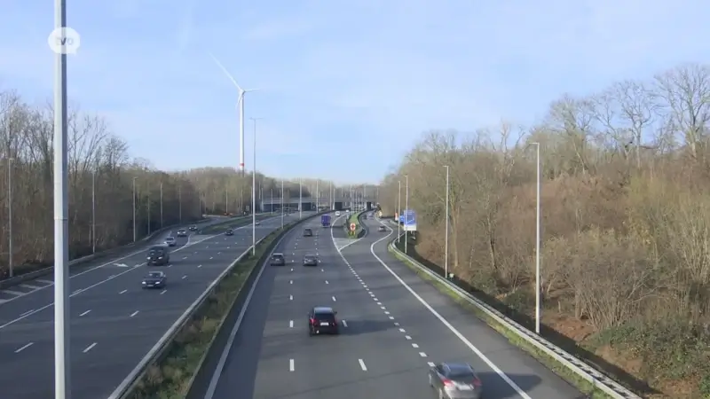 Hoofdafbeelding voor artikel Afrit Aalst op E40 richting…