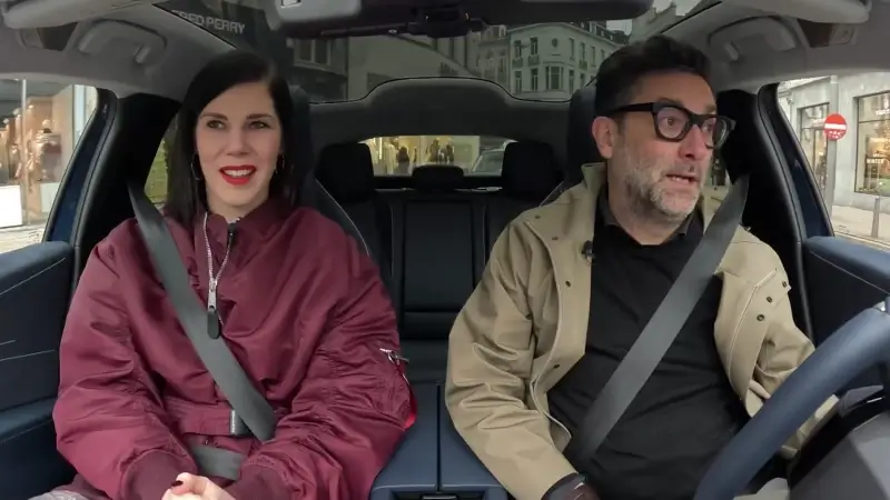 Taxi Hellemans - Aflevering 1 - Davina Simons